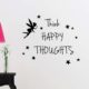 Think Happy thoughts