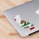 California State Flag theme skin decal sticker